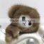 wholesale colorful little monkey mink fur key chain