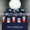 16SLY101 knit christmas beanie