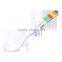 2016 High Quality Lovely Kids Feeding Spoon Cartoon Rainbow Series