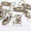 1.0/1.5/2.0/2.5cm metal stainless steel oval shape hook with free samples