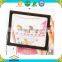 Hands free magnifier for the aged with LED light fresnel Magnifier