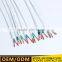 VED Cu/PVC/PVC electric flexible cable BS6500 H05VV-F 3X1.5mm2