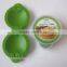 Apple shape mold hamburger mold