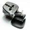 Traveling Universal to EU 2 Pin Power Plug Adapter Converter (European Russia Belarus Ukraine Korea)