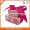 Cute gift shaped Memo Cube,paper bolck with ribbon