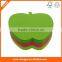 Custom apple shaped sticky notes