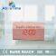 2016 new PU wooden led digital alarm clock