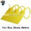 luggage tag hot sale China Security Plastic Seal Tag