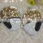 custom made fantasy eyes sequin patches/sequin applique
