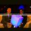 hot sale color changeable led night club cube furniture