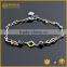 Hot Selling Women Accessory 925 Sterling Silver Charm Bracelet