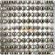 metal bead curtain for space divider and architectural usage