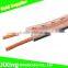 OFC conductor Prefessional transparent electric wire for speaker