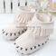 Winter newborn cute infant soft sole baby shoes