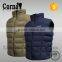 Fashion men low price sleeveless colorful custom 100% polyester polished linen waistcoat with great price