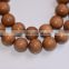 wooden beaded jewelry/ sandalwood guru beads/buddhist prayer beads