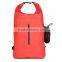 Customized Waterproof Tarpaulin Material PVC Sport Backpack
