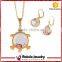 Beautiful Gold Tortoise Pendant Necklace