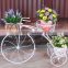 Europe style bicycle flower stands/ flower pot stand/ flower display stand