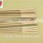 18cm long bamboo fruit fork with paddle shape