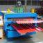 double layer high speed colored roof steel sheet roll forming machine