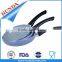 3pcs cookware set with inner ceramic coating