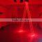 Red 8 Eyes Spider fat beam Laser