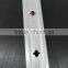 JY-2046|ESD Placon PE Roller Track | 4000mm Aluminum Alloy for Conveyor Systems