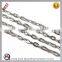 Sample Free Small Steel Square Link Chain