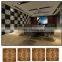 shahe city mosaic glass wall art deco