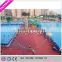 Best quality above ground stainless steel pools/frame pool/inflatable amusement park