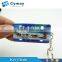 Custom PVC plastic key chain/Room number key chain/shoe key chain