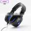 Wired Noise Reduction LED Gaming Headset for Gamer