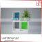 Multitier Grid Cabinet Floor Display Stand For Hanging Office File