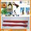 Hook and loop reusable self-gripping cable ties