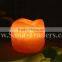 Natural Himalayan Crystal Rock Salt Designed Rose Shape Tea Light/ Candle Holder