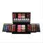 Fashion Beautiful Black Eye Shadow Box Case Custom 78 Slots Luxury Cosmetic Box
