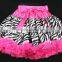 2016 Bulk Wholesale Cheap Tutu Skirts Fluffy Chiffon Pettiskirt for Lovely Baby Girl's Pettiskirt