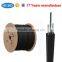 8 core butterfly self-supporting flat fiber optic drop cable