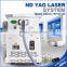 2016 high power 532/1064nm Nd:yag laser tattoo removal beauty machine