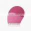 BP-1068 Silicone Personal Rechargeable Mini Ultrasonic Beauty Instrument Super Facial Cleaner Face Care