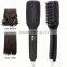 2016 high quality LCD electric solano hair straightener