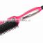 Pink Electric Automatic Cheap Hair straightener Brush
