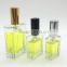 controlled square spray perfume oil bottle pressure oil bottle