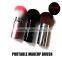 1pcs Portable Synthetic Hair Foundation Rotaing Makeup Brush Free Sample