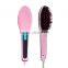 Automatic Hair Straightener Brush Hairdressing Hair Care Straight And Smooth Ceramic Straightening Brush