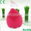 Portable Scalp cleansing brush silicone face washing