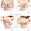 top grade fashion push up silicone bra transparent, adhesive strapless bra factory