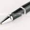 customized national style advertising black twist metal pens with custom logo
