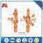 ring lock aluminum scaffolding base plate